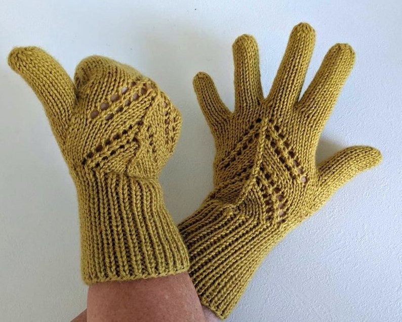 Beautiful hand knitted openwork gloves. Gloves for ladies. Beautiful hand knitted openwork gloves. Gloves for ladies.