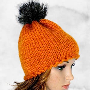 Hand Knit Pom Pom Hat, Chunky Knit Hat, Womens Hat, Mens Hat, Winter Hat, Cable Hat, Knit Cap, Cable Knit Beanie, Tallulah Slouchy Beanie - Etsy Hand Knit Pom Pom Hat, Chunky Knit Hat, Womens Hat, Mens Hat, Winter Hat, Cable Hat, Knit Cap, Cable Knit Beanie, Tallulah Slouchy Beanie - Etsy