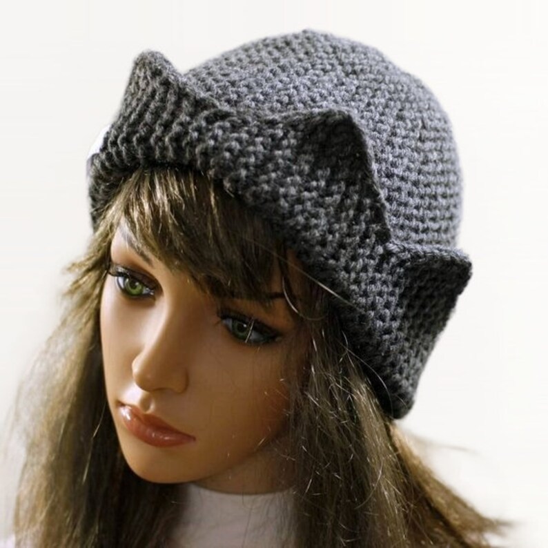 Jughead Jones whoopee hat. Hand knitted. A lovely hat for available in many colours. Valentine's day gift for boyfriend girlfriend image 2