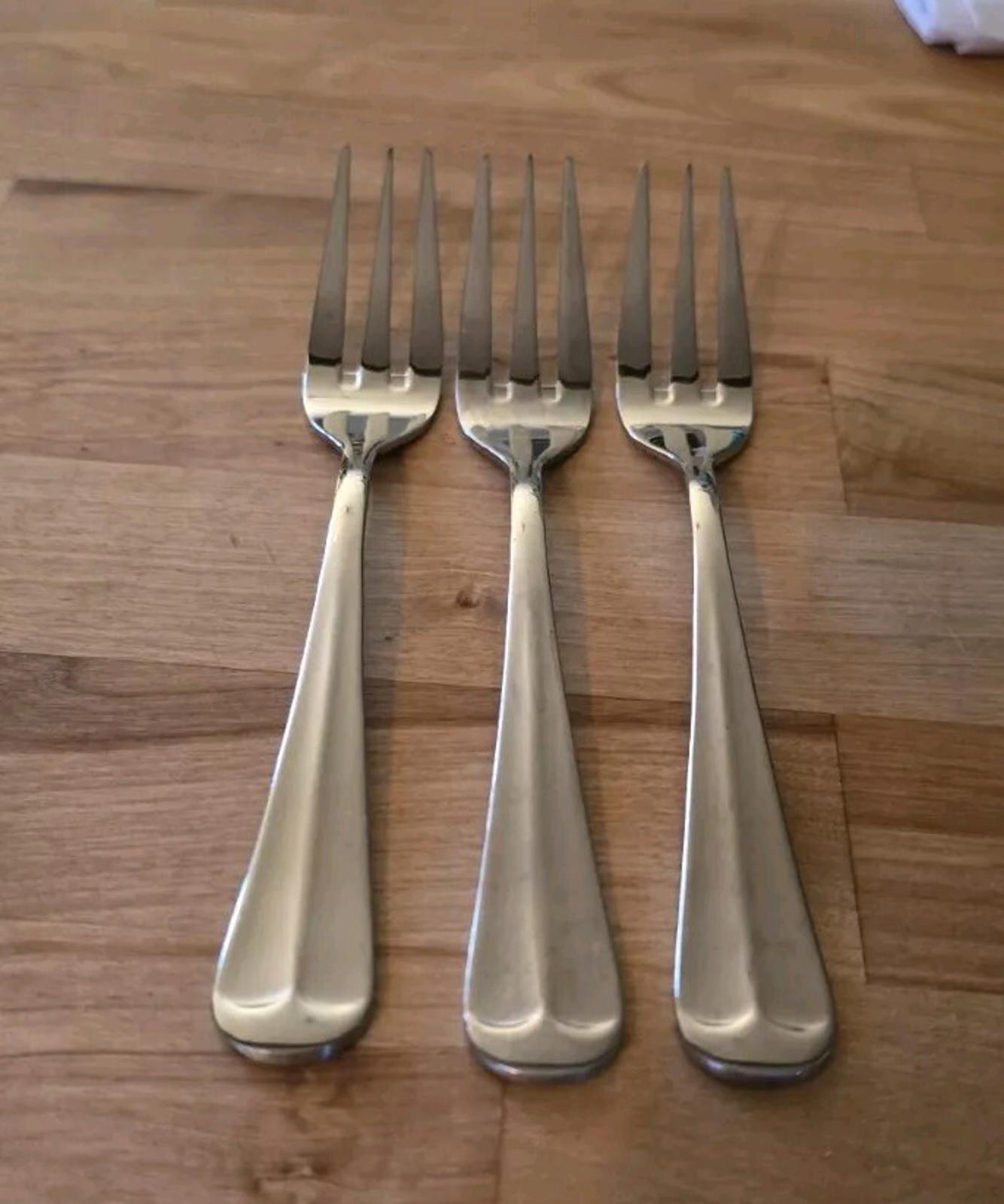 Reed Barton 6 Forks - Etsy display picture 1