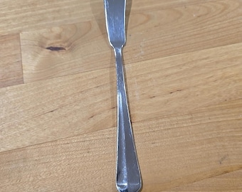 OLDE LEXINGTON Butter Spreader Reed Barton Stainless Flatware Rebacraft