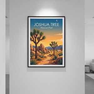 Joshua Tree National Park Print | California Desert Landscape (Digital Download) image 8