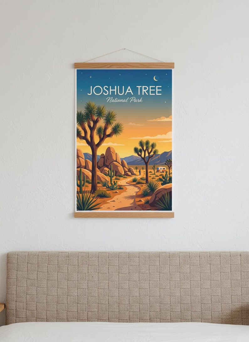 Joshua Tree National Park Print | California Desert Landscape (Digital Download) image 9