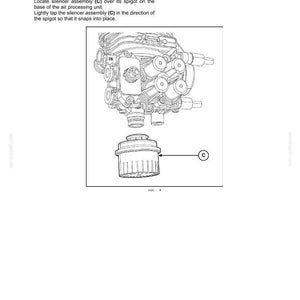 Steyr 6185 CVT, 6200 CVT, 6220 CVT, 6240 CVT Stage IV Tractor Service Reparatie Werkplaatshandboek | Directe pdf-download | Markt: Europa afbeelding 3