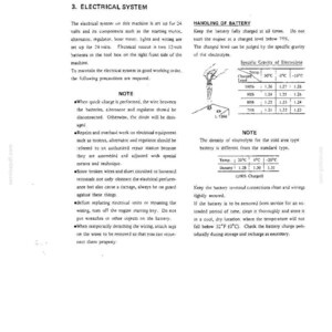 Kobelco MD400LC Hydraulic Excavator Operator Owners Operation Manual | Instant PDF Download image 7