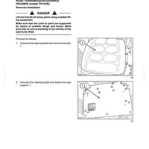 New Holland Tk75va, Tk80a, Tk80ma, Tk90a, TK90MA, TK100A Tractor Service Repair Workshop Manual | Instant PDF Download image 6
