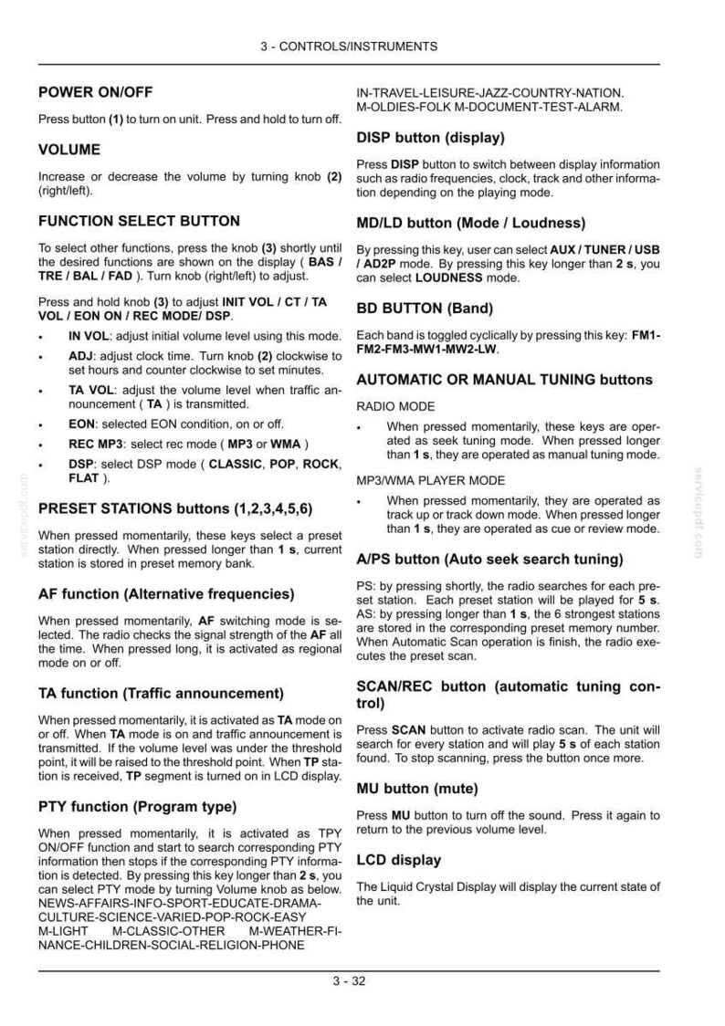 Kobelco SK170-9 Tier 4 Hydraulic Excavator Operator Owners Operation Manual | Instant PDF Download image 8