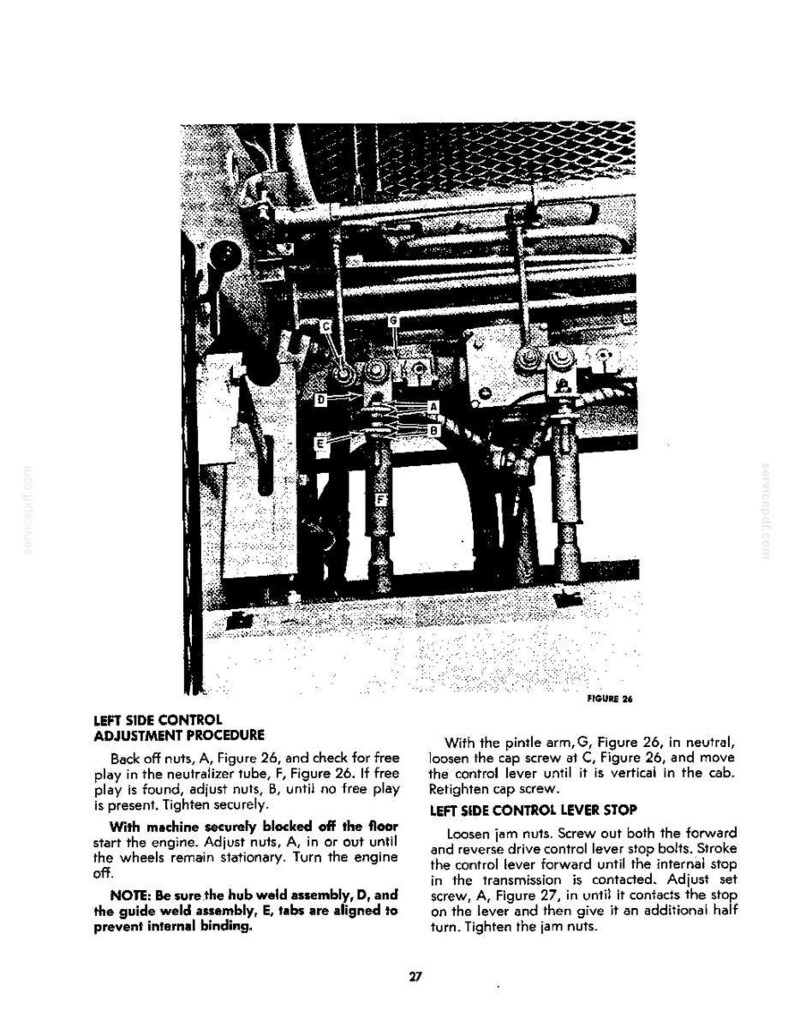 New Holland L-778 Skid-Steer Loader Operator Owners Operation Manual | Instant PDF Download image 7