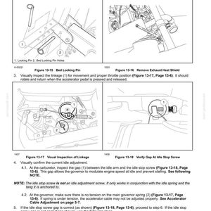 New Holland Rustler 115 Utility Vehicle Service Repair Workshop Manual | Instant PDF Download image 8