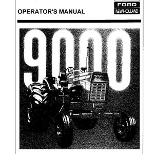 Ford 9000 Tractor Operator Owners Operation Manual | Instant PDF Download image 3