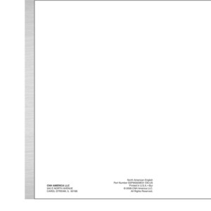 New Holland E30BSR Tier 4, E35BSR Tier 4 Compact Crawler Excavator Service Repair Workshop Manual | Instant PDF Download image 11