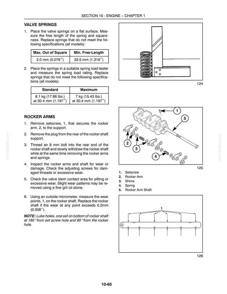 New Holland Tc35 Tc35d Tc40 Tc40d TC45 TC45D Tractor Service Repair Workshop Manual | Instant PDF Download image 4