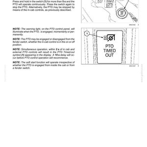 Steyr 4115, 4125, 4135, 4145, 6145 PROFI Tier 4B (final) Tractor Operator Owners Operation Manual | Instant PDF Download image 7