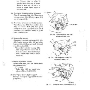 Kobelco Sk235sr SK235SR LC Hydraulic Excavator Service Repair Workshop Manual | Instant PDF Download image 8