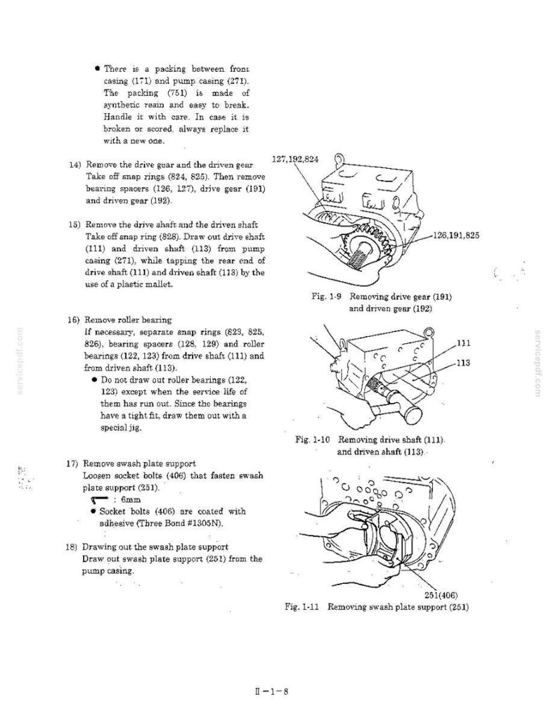 Kobelco Sk235sr SK235SR LC Hydraulic Excavator Service Repair Workshop Manual | Instant PDF Download image 8