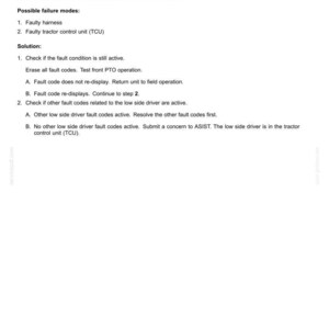 May include: A document titled "Electrical systems - FAULT CODES" with troubleshooting steps for fault code 8006. The text explains the cause, possible failure modes, and solution steps. Includes the date 24/09/2015 and code 55.23 [55.DTC] / 892.
