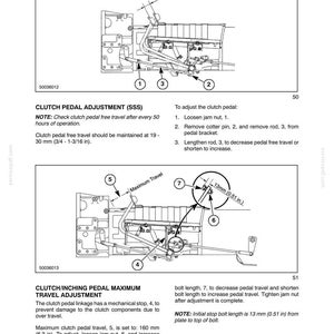 Manual de operación y mantenimiento del tractor New Holland T2410 y T2420 / Descarga instantánea en PDF imagen 9