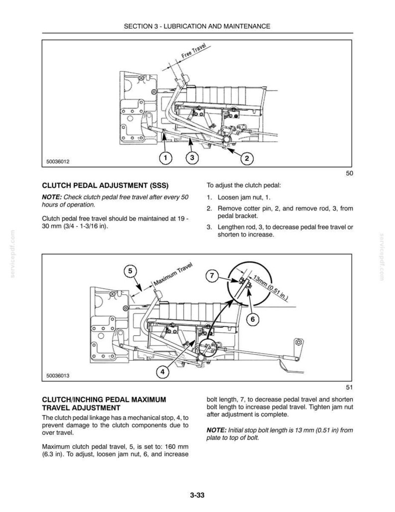 Manual de operación y mantenimiento del tractor New Holland T2410 y T2420 / Descarga instantánea en PDF imagen 9