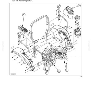 New Holland Tc35 Tc35d Tc40 Tc40d TC45 TC45D Tractor Service Repair Workshop Manual | Instant PDF Download image 11