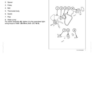 New Holland E16B, E18B Mini Excavator Service Repair Workshop Manual | Instant PDF Download image 5