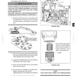 Kobelco Sk160lc-6e, Ed190-6e, Sk210lc-6e, Sk250lc-6e, Sk290lc-6E, SK330LC-6E Hydraulic Excavator Service Repair Workshop Manual image 6
