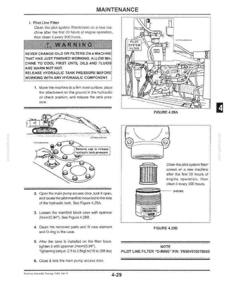 Kobelco Sk160lc-6e, Ed190-6e, Sk210lc-6e, Sk250lc-6e, Sk290lc-6E, SK330LC-6E Hydraulic Excavator Service Repair Workshop Manual image 6
