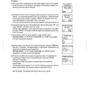 New Holland E215B Tier III Crawler Excavator Service Repair Workshop Manual | Instant PDF Download image 4