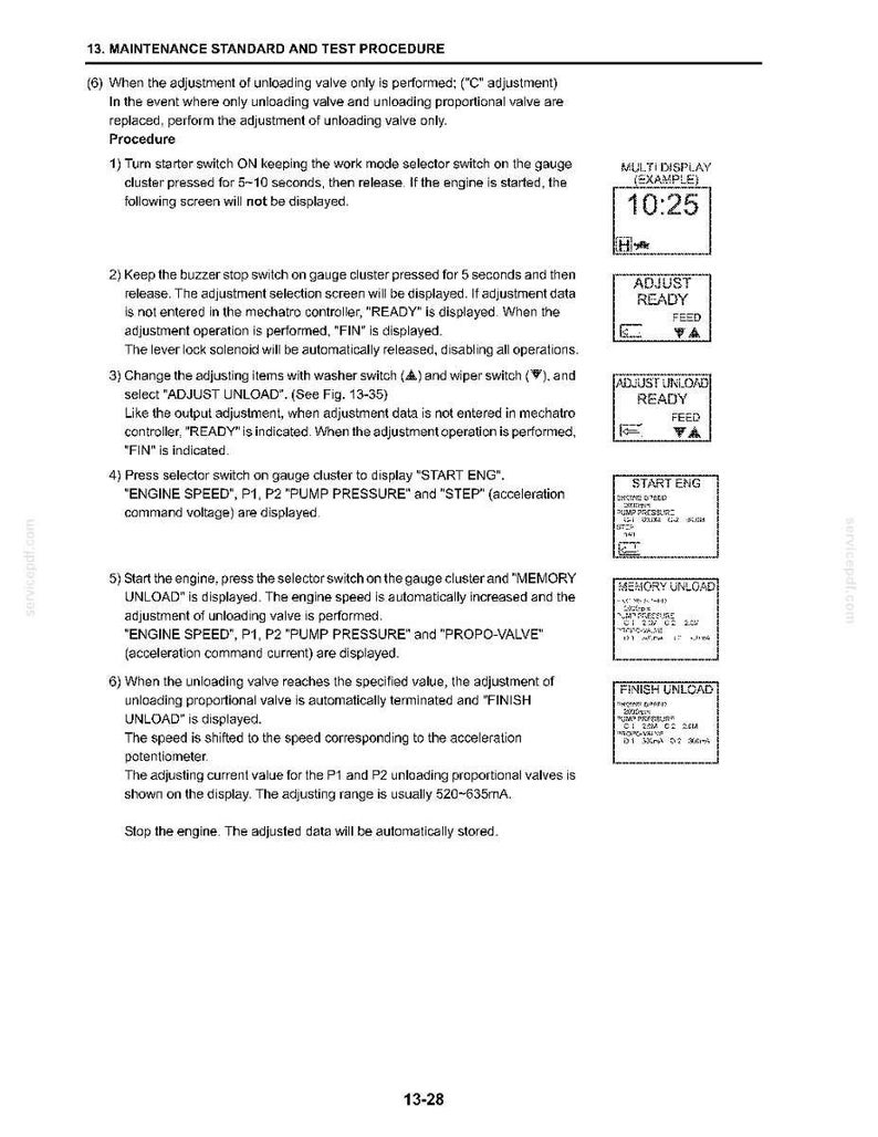 New Holland E215B Tier III Crawler Excavator Service Repair Workshop Manual | Instant PDF Download image 4
