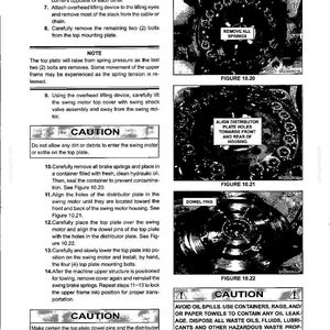 Kobelco Sk210lc Vi, SK250LC VI Hydraulic Excavator Operator Owners Operation Manual | Instant PDF Download image 10