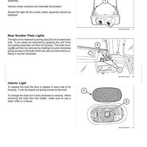 New Holland T7.170, T7.185, T7.200, T7.210 Range and Power Command Tractor Operator Owners Operation Manual | Instant Pdf Download image 10