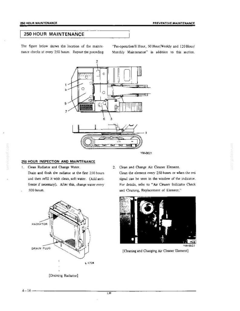 Kobelco K904D Hydraulic Excavator Operator Owners Operation Manual | Instant PDF Download image 7