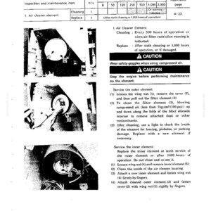 Kobelco Sk300 Iii, SK300LC III Hydraulic Excavator Operator Owners Operation Manual | Instant PDF Download image 8