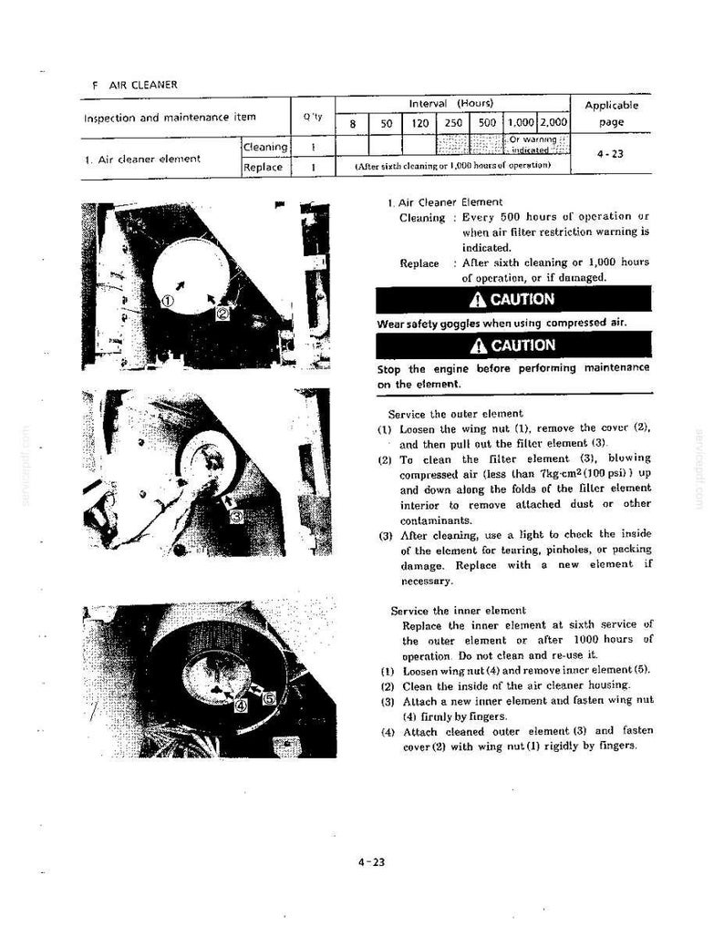 Kobelco Sk300 Iii, SK300LC III Hydraulic Excavator Operator Owners Operation Manual | Instant PDF Download image 8