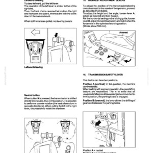 New Holland DC180 PS Dozer Crawler Operator Owners Operation Manual | Instant PDF Download image 6