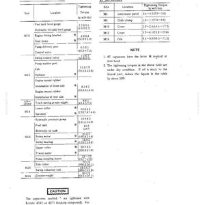 Kobelco K903 II Hydraulic Excavator Operator Owners Operation Manual | Instant PDF Download image 10