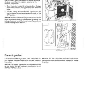 Manuale d'uso e manutenzione per minipale New Holland L213, L215, L218, L220, L223, L225, L230, C227, C232, C238 Tier 3 / Download PDF immagine 8