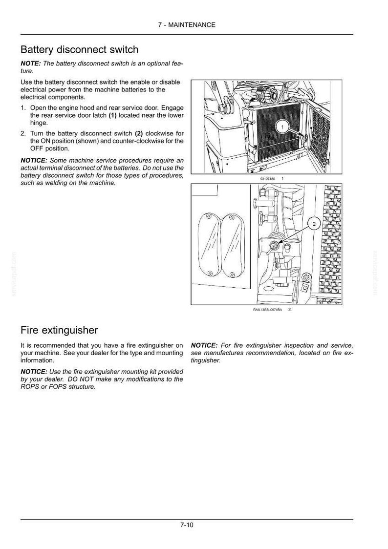 Manuale d'uso e manutenzione per minipale New Holland L213, L215, L218, L220, L223, L225, L230, C227, C232, C238 Tier 3 / Download PDF immagine 8