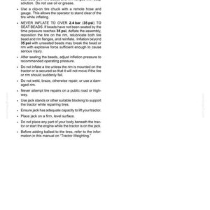 New Holland Boomer 46d CVT, Boomer 54d CVT Tier 4b (final) Compact Tractor Operator Owners Operation Manual | Instant PDF Download image 9