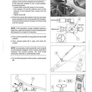 New Holland E175 Crawler Excavator Operator Owners Operation Manual | Instant PDF Download image 8