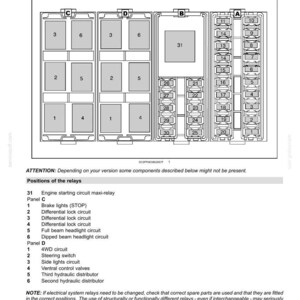 New Holland T4030v, T4040v, T4050V, T4060V Tractor Operator Owners Operation Manual | Instant PDF Download image 9