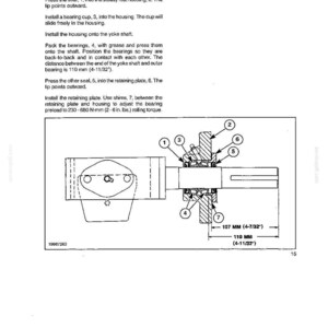 New Holland 2212, 2214, 2216, 2218, 2322, 2324, 2326, 2328 Windrow Forage Header Service Repair Workshop Manual | Instant PDF Download image 6