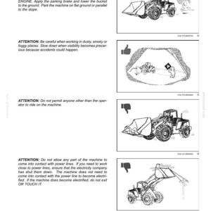 New Holland W130B Wheel Loader Operator Owners Operation Manual Manual | Instant PDF Download image 4