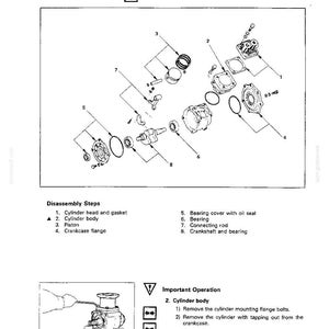Isuzu 4bb1, 4bd1, 6bb1, 6bd1, 6bg1, 4bd1t, 6BD1T, 6BG1T Industrial Diesel Engine Service Repair Workshop Manual | Instant PDF Download image 9