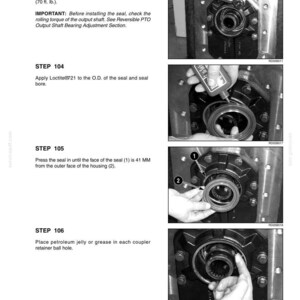 New Holland TG Tractor Service Repair Workshop Manual | Instant PDF Download image 6