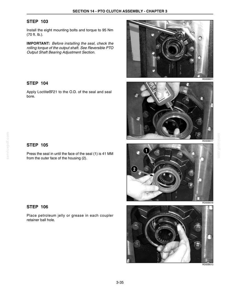 New Holland TG Tractor Service Repair Workshop Manual | Instant PDF Download image 6
