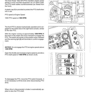 Steyr 6150, 6165, 6175 CVT Stage IV Tractor Operator Owners Operation Manual | Instant PDF Download image 9