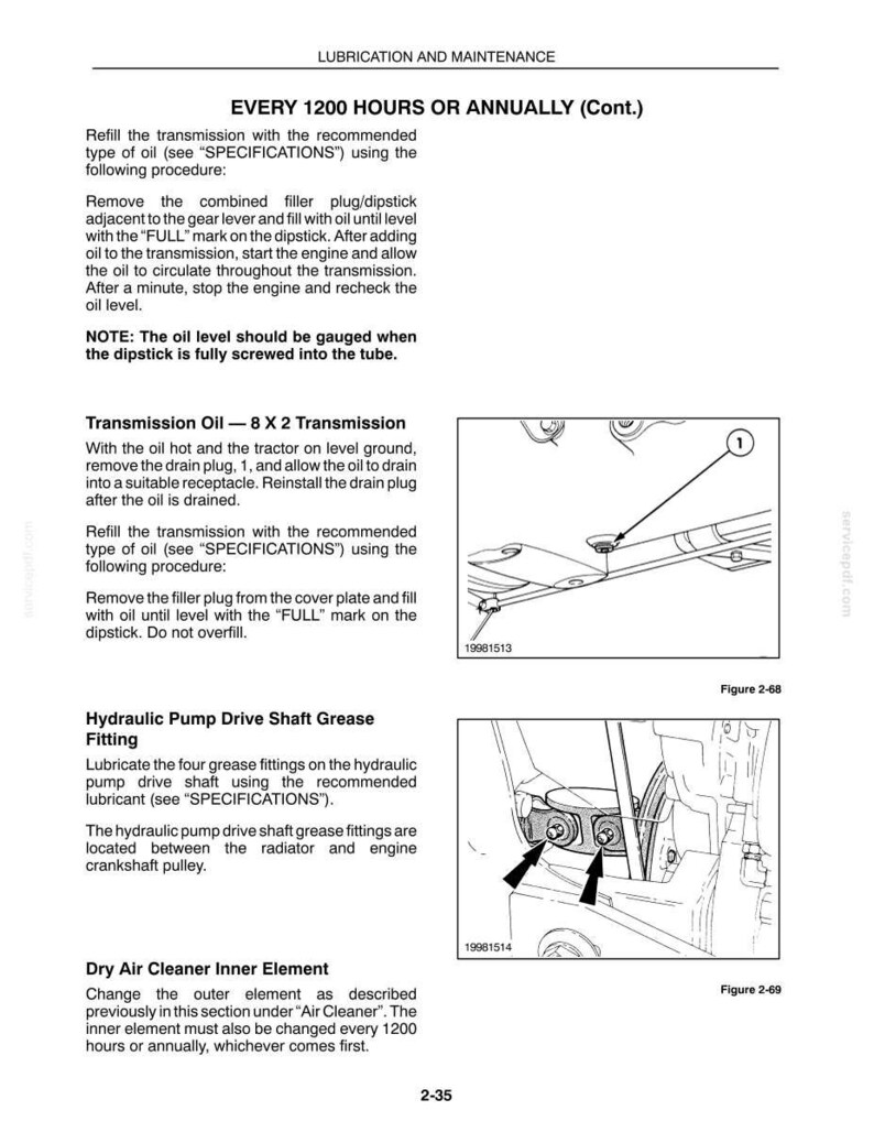New Holland 345d, 445D, 545D Tractor Loader Backhoe Operator Owners Operation Manual | Instant PDF Download image 9