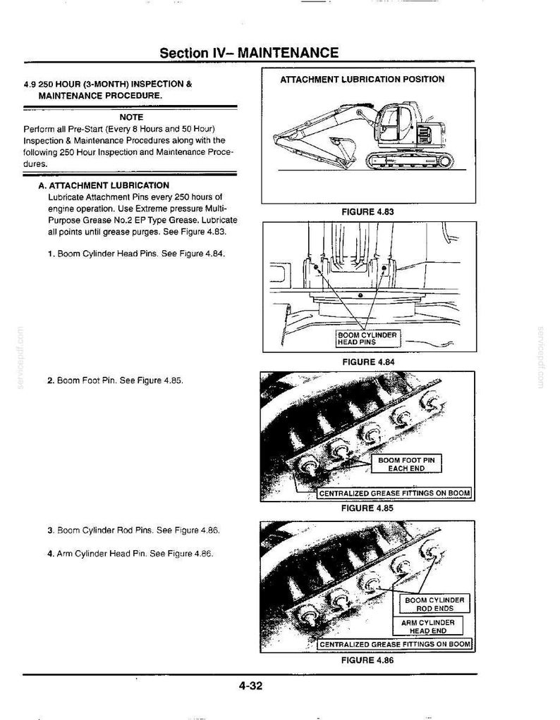 Kobelco SK135SRLC, SK135SRL Hydraulic Excavator Operator Owners Operation Manual | Instant PDF Download image 7
