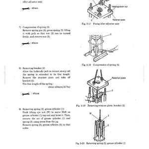 Manual de servicio y reparación para excavadoras hidráulicas Kobelco SK115SRDZ SK135SRLC / Descarga instantánea en PDF imagen 9