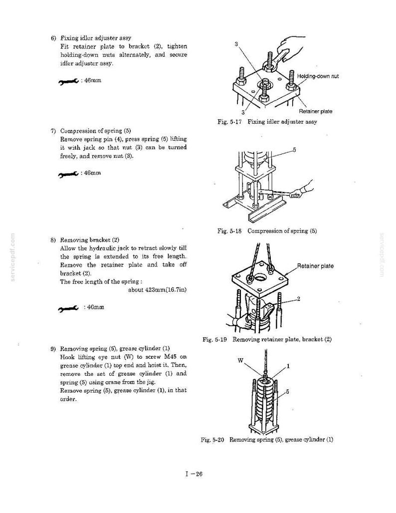 Manual de servicio y reparación para excavadoras hidráulicas Kobelco SK115SRDZ SK135SRLC / Descarga instantánea en PDF imagen 9
